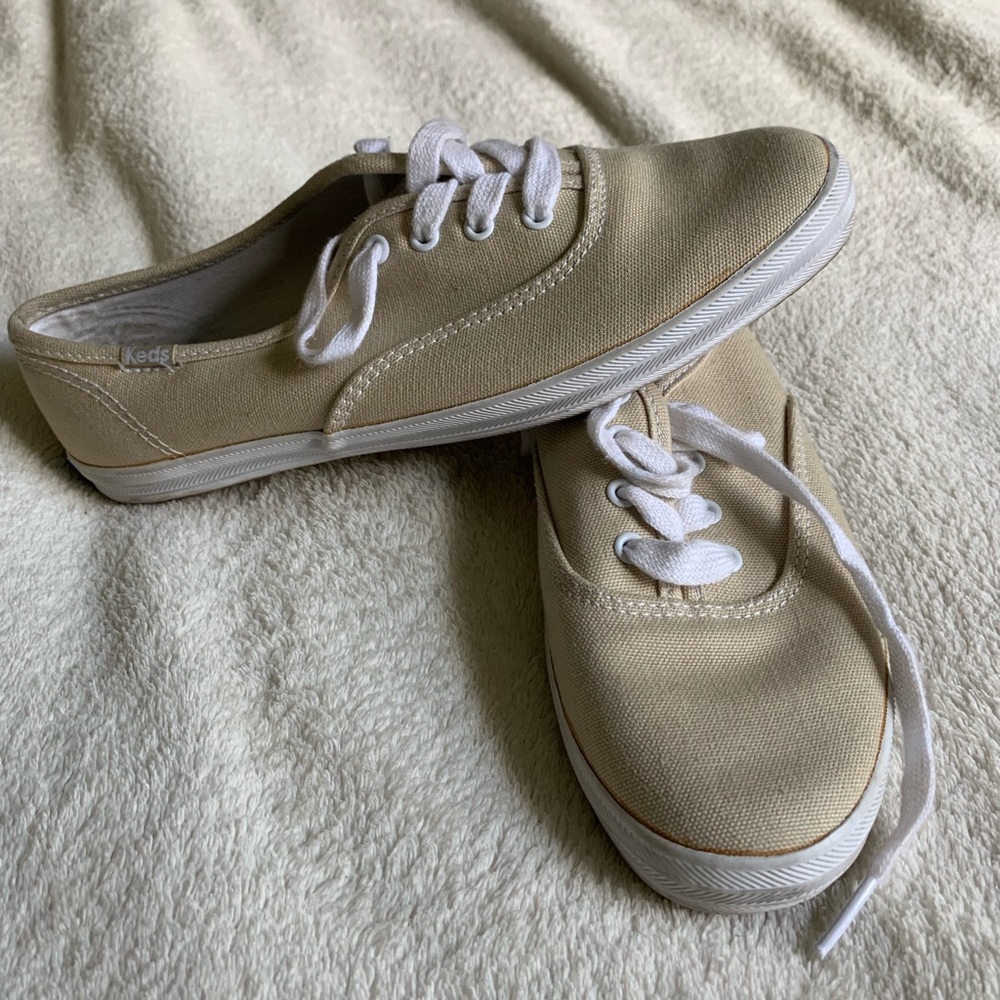 Tan Keds